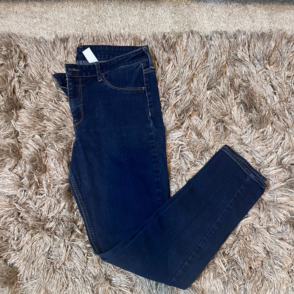 Blue Dark Wash H&M Denim